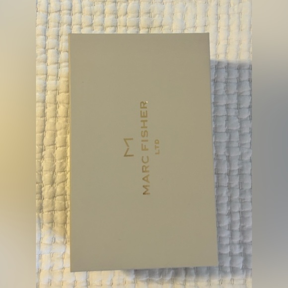 marc Fisher Studded Snake Sandals - Picture 9 of 9